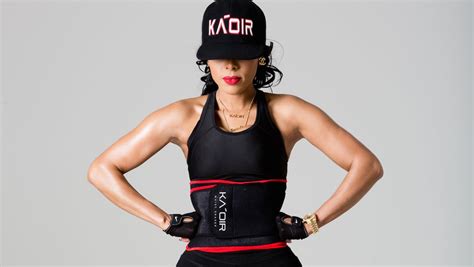 keyshia dior sweat belt|Ka'oir Fitness.